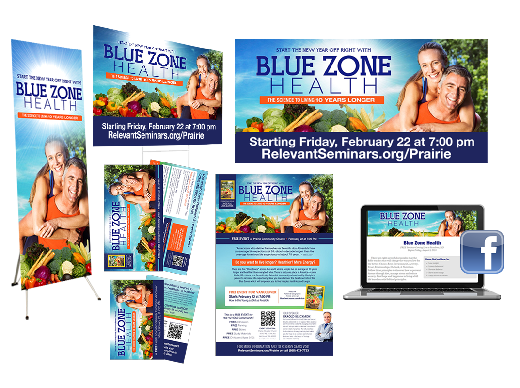 Blue Zone Health Rides Complete Bundle